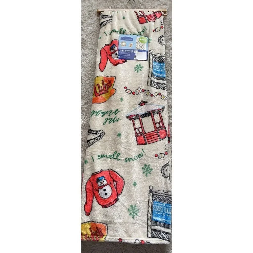 Gilmore‎ Girls I Smell Snow TWIN Size SOFT Blanket 60” X 90” Luke’s Gazebo NEW